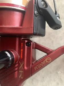 SELLING ONE LIKE NEW QUANTUM XR7 FISHING REELAS PICTURED - Photo 4