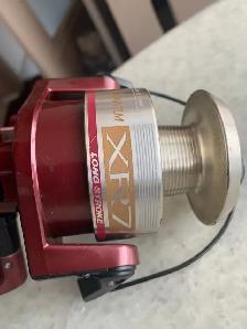 SELLING ONE LIKE NEW QUANTUM XR7 FISHING REELAS PICTURED - Photo 5