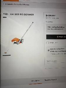 Stihl Kombi Bed Re-Definer (Edger) - Photo 5