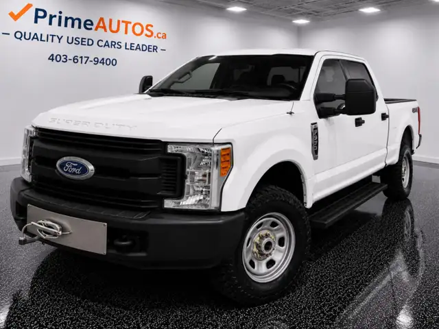 2017 Ford Super Duty F-350 SRW XL  4X4