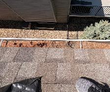 Clogged Gutter Cleaning - Photo 7