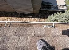 Clogged Gutter Cleaning - Photo 8