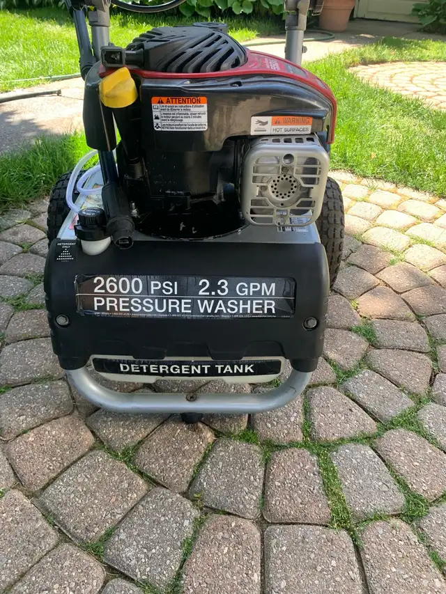 Karcher power washer … new