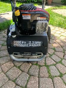 Karcher power washer … new