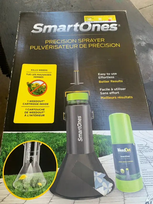 weed killer smart ones brand new