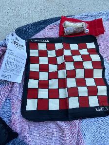 pavilion 3 game cloth travel set