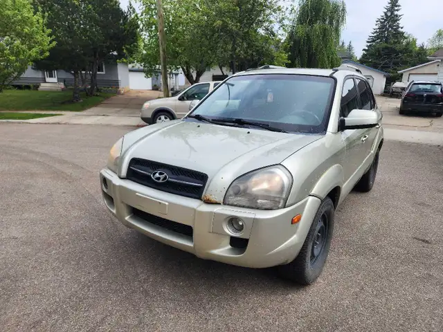 2007 Hyundai Tucson Limited 4 x 4