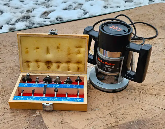 Router and Bits