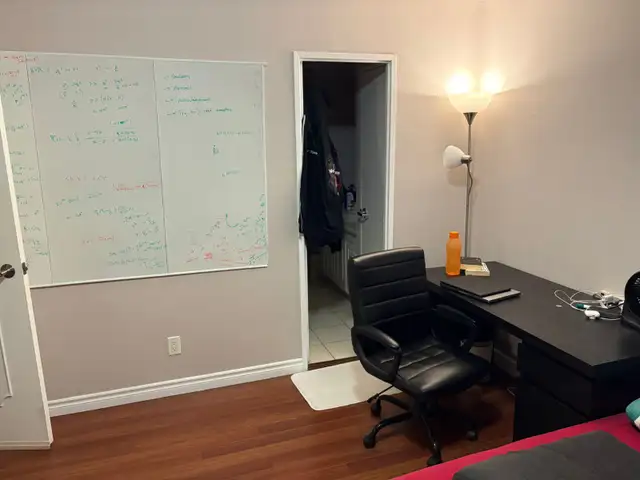 A room for rent in Kitchener