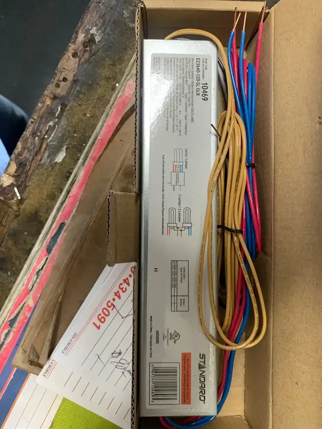 ballast brand new