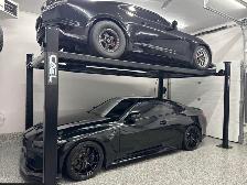 New CAEL 4-Post Parking Storage Lift 9k/10k Capacity – Certified - Photo 2