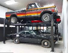 New CAEL 4-Post Parking Storage Lift 9k/10k Capacity – Certified - Photo 3