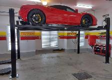 New CAEL 4-Post Parking Storage Lift 9k/10k Capacity – Certified - Photo 4