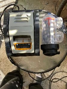 salt module with cell/pool pump