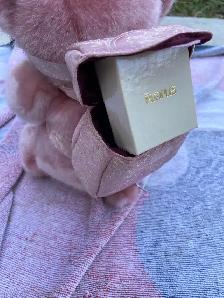 vintage GUND jewelry holder bear - Photo 3