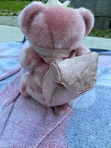 vintage GUND jewelry holder bear - Photo 4