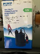 12 VOLT SUBMERSIBLE PUMP