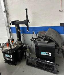 Combo Deal! New CAEL Tire machine  Wheel balancer –Certified &Wa - Photo 2