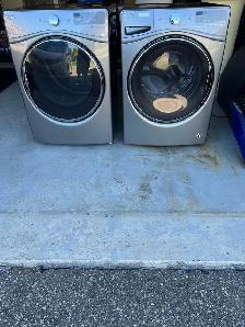 Whirlpool washer/dryer set