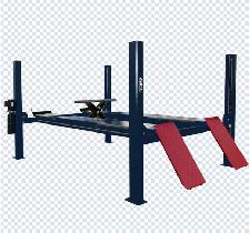 New CAEL 4-Post Hoist Alignment Service Lift – Certified &Warran - Photo 2