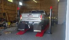 New CAEL 4-Post Hoist Alignment Service Lift – Certified &Warran - Photo 3