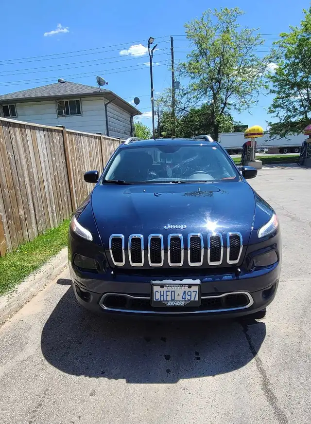 2016 Jeep Cherokee Ltd.