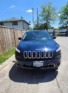 2016 Jeep Cherokee Ltd.