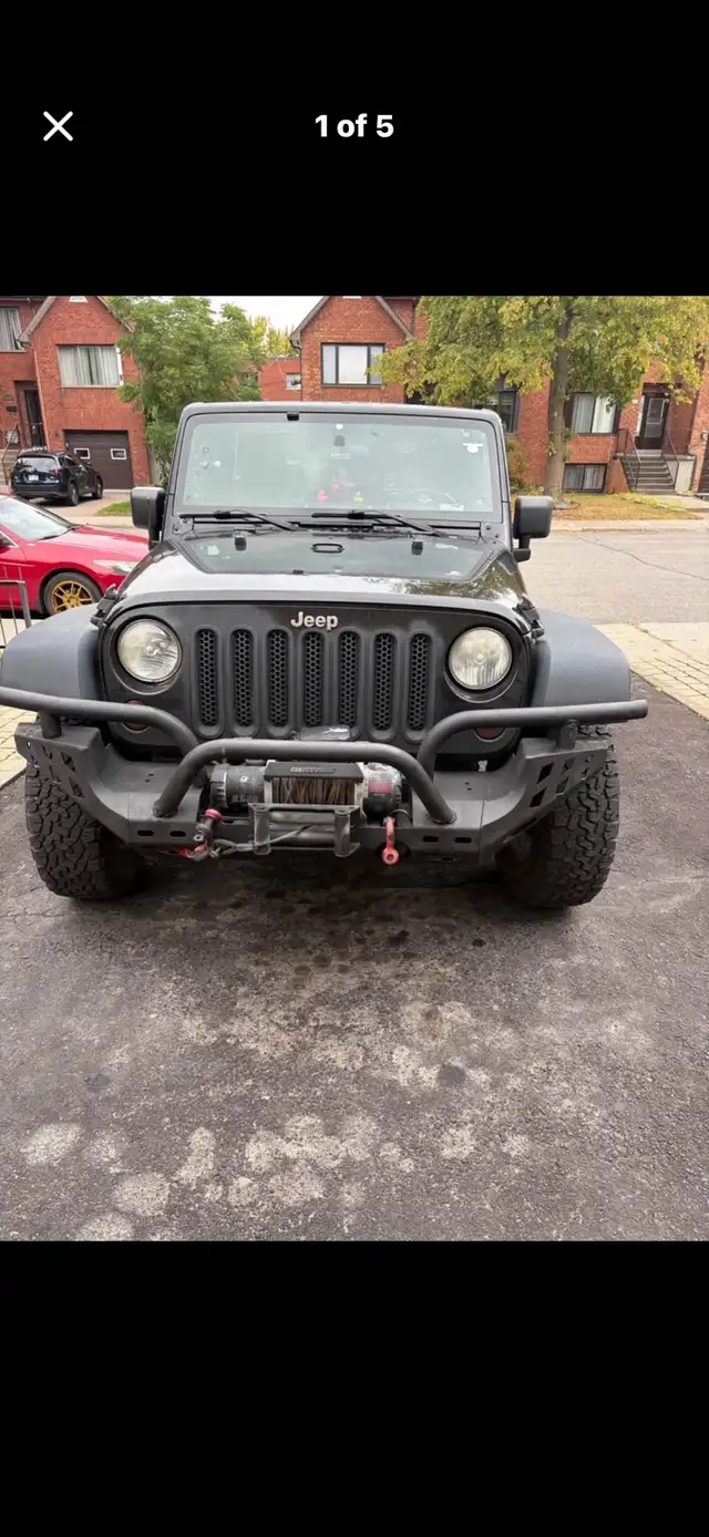 Jeep wrangler 2010