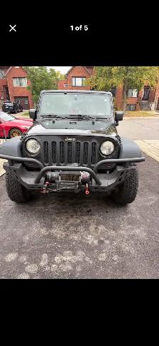 Jeep wrangler 2010