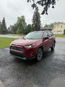 2025 Toyota RAV4 Limited Hybrid AWD – Only 24,323 km