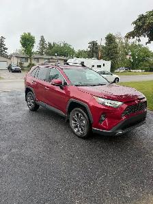 2025 Toyota RAV4 Limited Hybrid AWD – Only 24,323 km - Photo 3