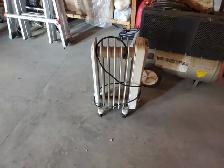 Oil filled space heater