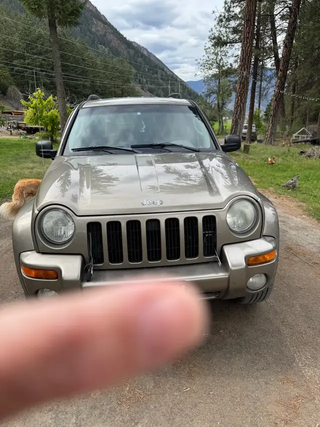 2004 Jeep Liberty Limited