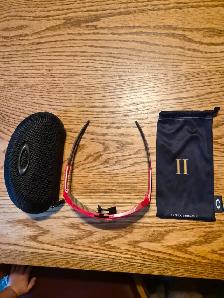 Brand new rare partrick mahomes oakley sunglasses for sale