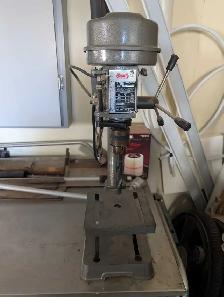 5 speed drill press