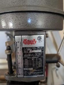 5 speed drill press - Photo 3