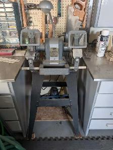 3/4 HP grinder (totally enclosed ball bearing capacitor motor) - Photo 3