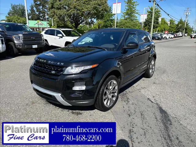 2014 Land Rover Range Rover Evoque Dynamic