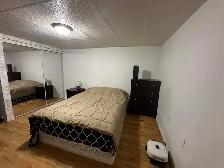 1 bedroom main level everything included