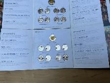 2. THE WAR OF 1812 Uncirculated 9 Complete Canadian Coins Sets ! - Photo 3