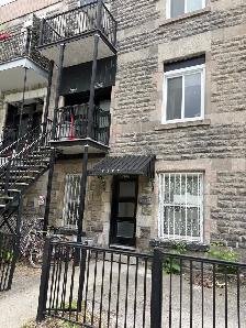 4 Bedroom / Private Backyard/ De Lorimier Ave