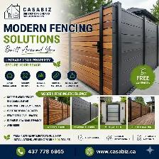 Fence Work/Gazebo/Decks