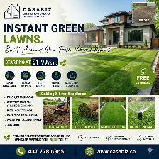 Landscaping/Sodding