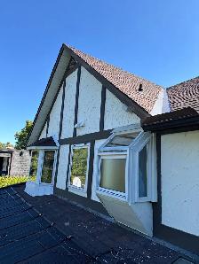 TUDOR STYLE EXTERIOR REPAIR & PAINTING - Photo 3