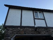 TUDOR STYLE EXTERIOR REPAIR & PAINTING - Photo 4