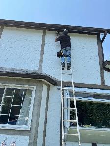 TUDOR STYLE EXTERIOR REPAIR & PAINTING - Photo 5