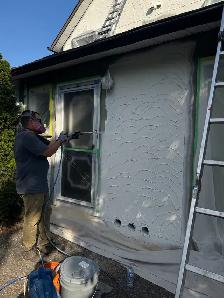 TUDOR STYLE EXTERIOR REPAIR & PAINTING - Photo 6
