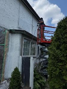 TUDOR STYLE EXTERIOR REPAIR & PAINTING - Photo 7