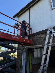 TUDOR STYLE EXTERIOR REPAIR & PAINTING - Photo 8