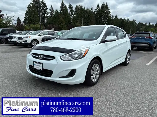 2016 Hyundai Accent L '6 SPEED MANUAL TRANSMISSION'